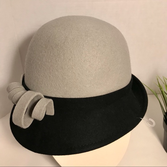 Gorgeous Wool Felt Hat By Creativa Made in Italy - Picture 3 of 9